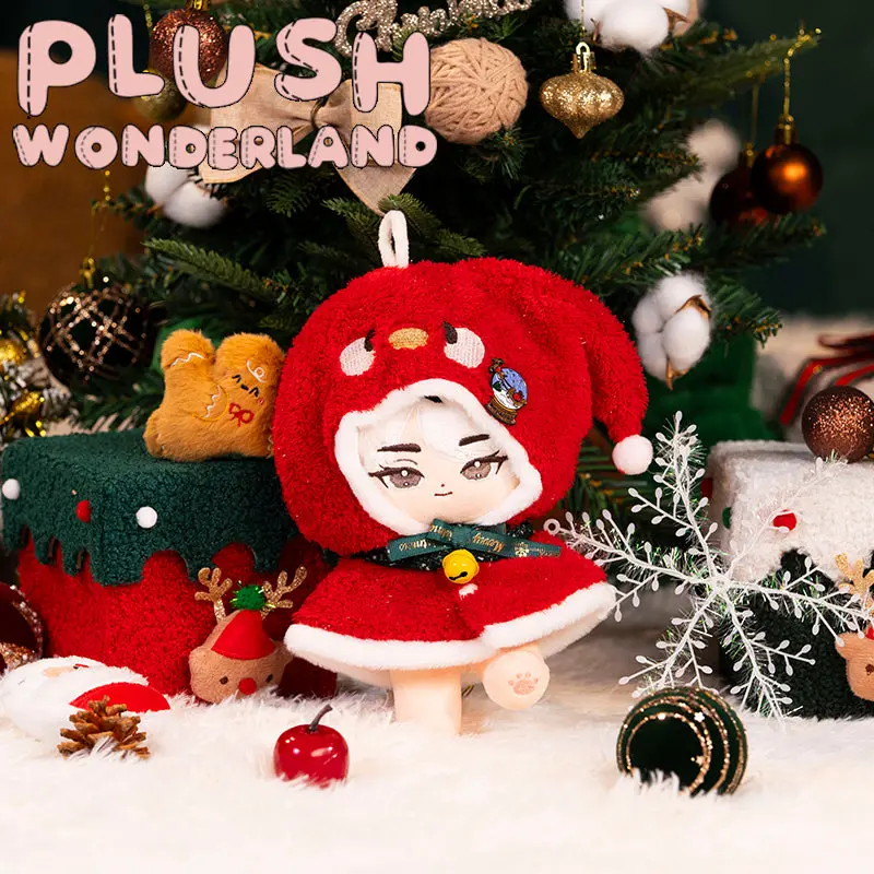 【INSTOCK】PLUSH WONDERLAND Christmas Party 10/20CM Doll Clothes - Image 2