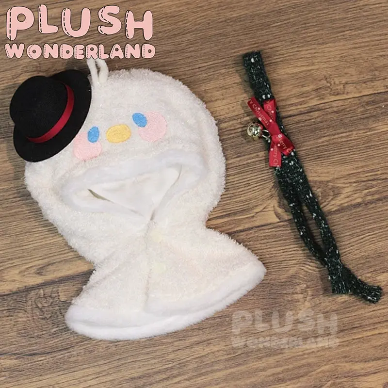 【INSTOCK】PLUSH WONDERLAND Christmas Party 10/20CM Doll Clothes - Image 6