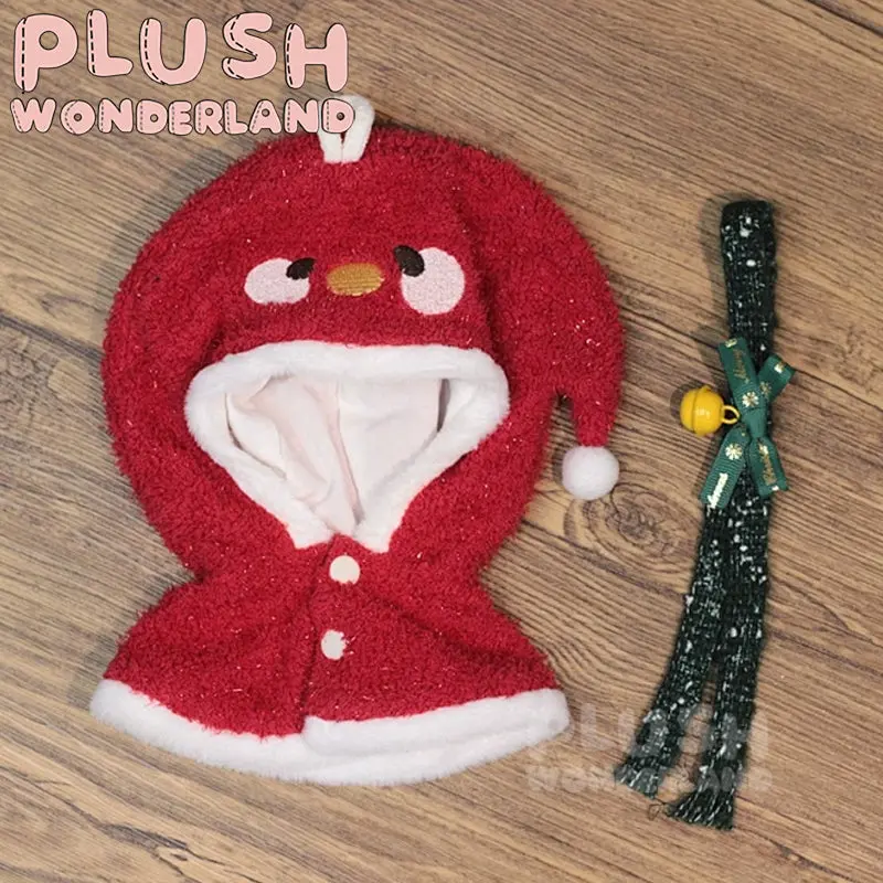 【INSTOCK】PLUSH WONDERLAND Christmas Party 10/20CM Doll Clothes - Image 8