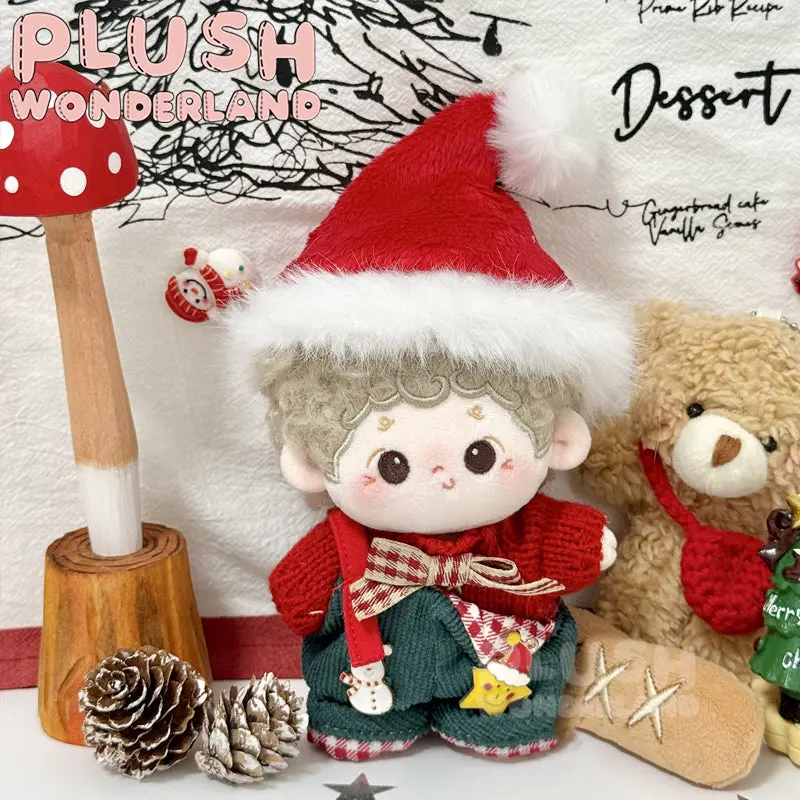 【INSTOCK】PLUSH WONDERLAND Christmas Series Set 10CM Doll Clothes - Image 2