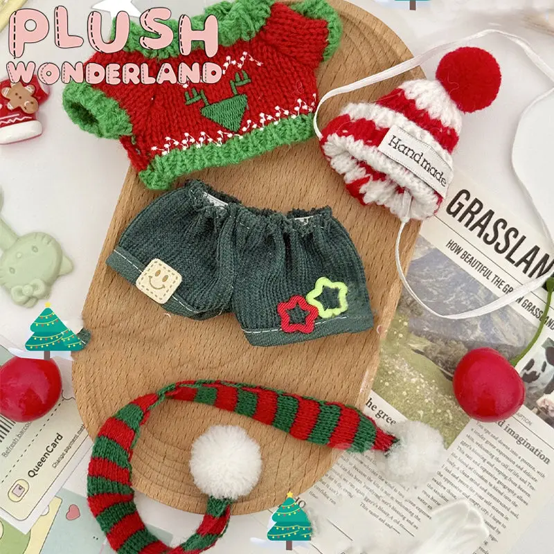 【INSTOCK】PLUSH WONDERLAND Christmas Series Set 10CM Doll Clothes - Image 5