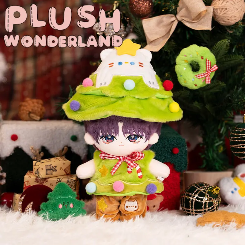 【INSTOCK】PLUSH WONDERLAND Christmas Suit Set 20CM/10CM Doll Clothes - Image 3