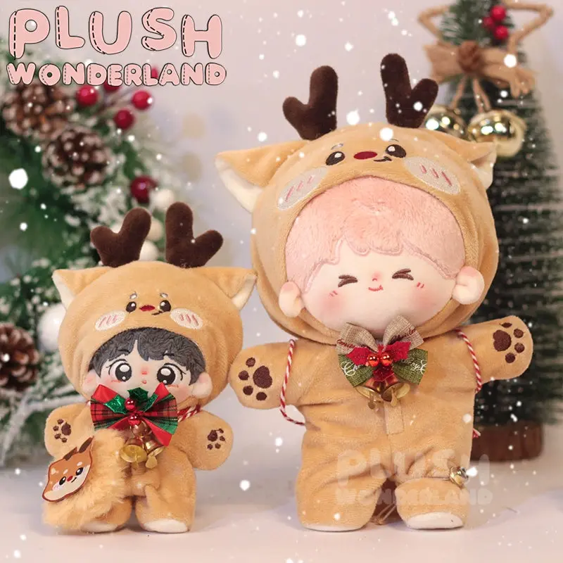 【INSTOCK】PLUSH WONDERLAND Christmas Tree Set 10/15/20CM Doll Clothes - Image 5