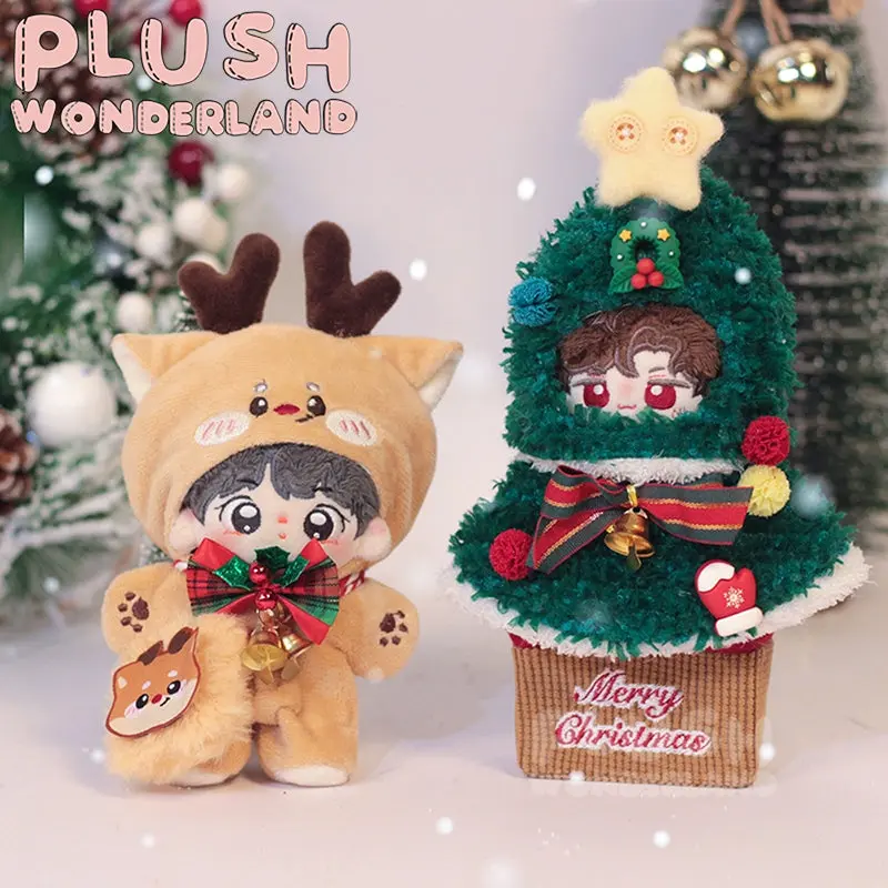 【INSTOCK】PLUSH WONDERLAND Christmas Tree Set 10/15/20CM Doll Clothes - Image 6