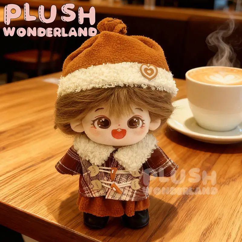 【INSTOCK】PLUSH WONDERLAND Coffee Pudding Set 20CM Doll Clothes - Image 4