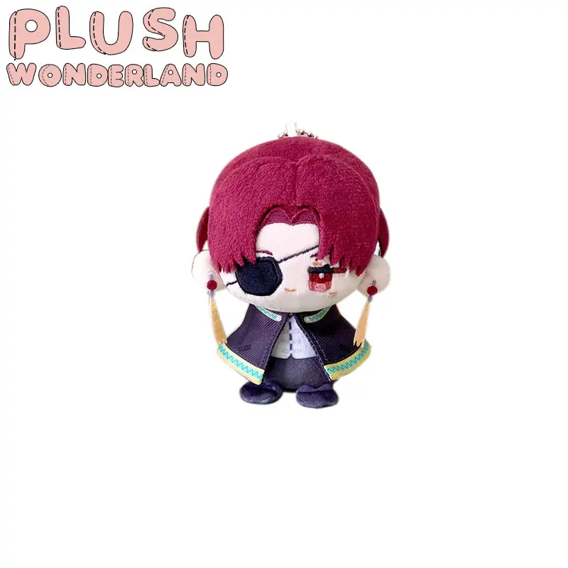 【INSTOCK】PLUSH WONDERLAND Collectible Unique 10CM Doll FANMADE Keychain - Image 4