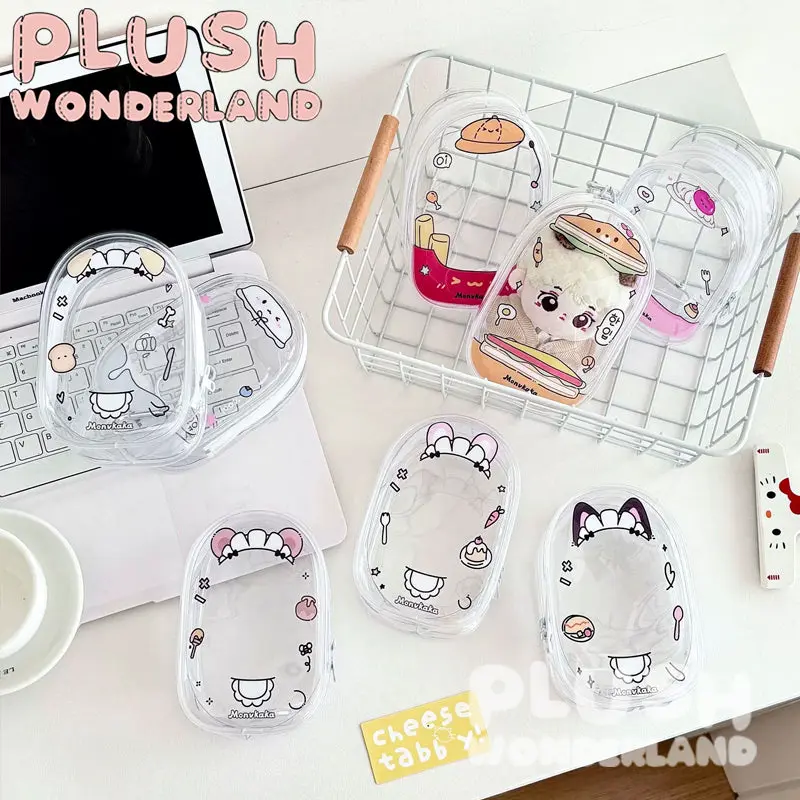 【INSTOCK】PLUSH WONDERLAND Colorful graffiti Bags 15CM Doll itabag - Image 2
