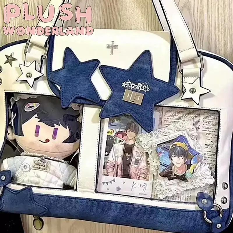 【INSTOCK】PLUSH WONDERLAND Colorful Large Capacity 20CM Doll Plushies itabag - Image 3