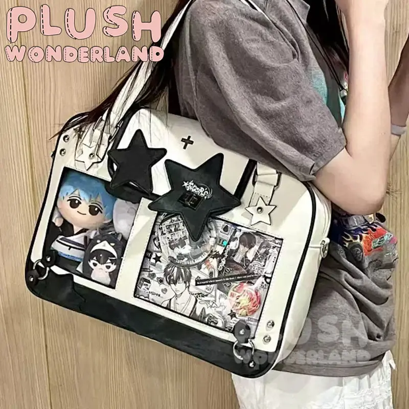 【INSTOCK】PLUSH WONDERLAND Colorful Large Capacity 20CM Doll Plushies itabag - Image 4