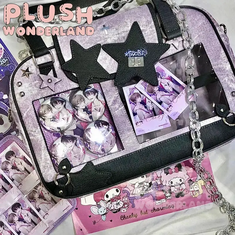 【INSTOCK】PLUSH WONDERLAND Colorful Large Capacity 20CM Doll Plushies itabag - Image 5