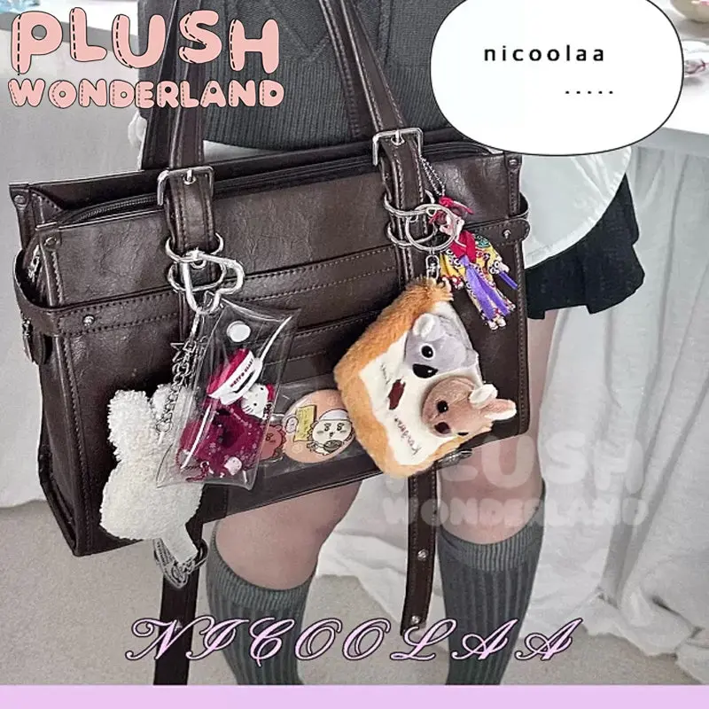 【INSTOCK】PLUSH WONDERLAND Comic Girls Academy itabag - Image 2
