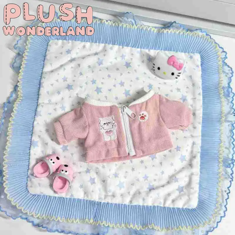 【INSTOCK】PLUSH WONDERLAND Coquettish kitten series Suit Set 20CM Doll Clothes - Image 3