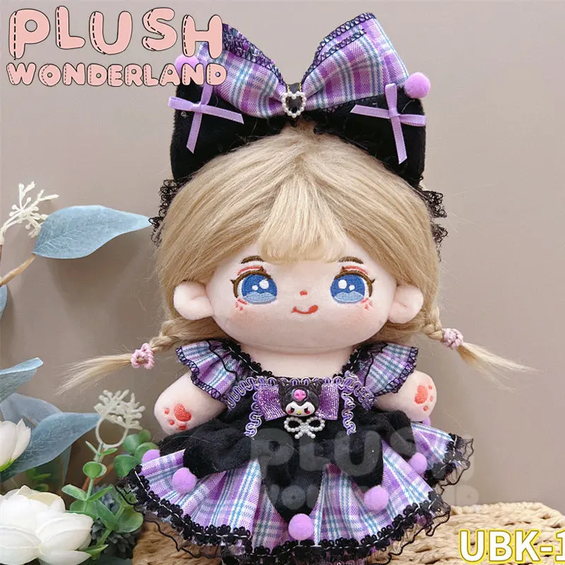 【INSTOCK】PLUSH WONDERLAND Cute and Casual Series 20CM Doll Clothes - Image 13