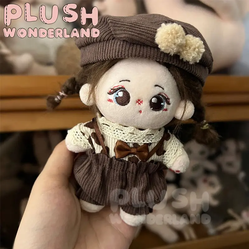 【INSTOCK】PLUSH WONDERLAND Cute and Casual Series 20CM Doll Clothes - Image 5