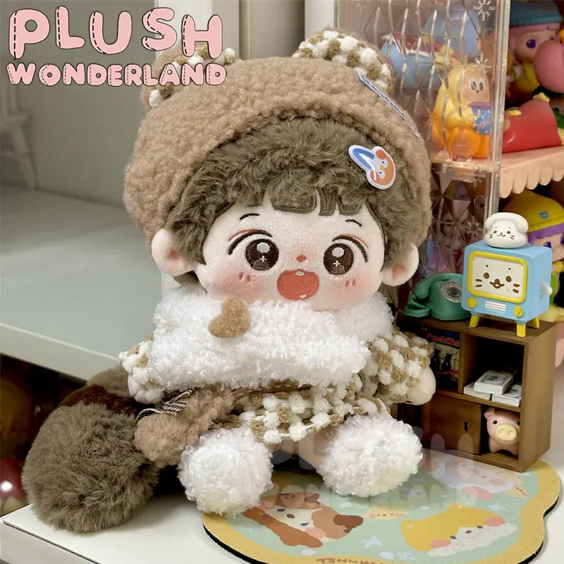 【INSTOCK】PLUSH WONDERLAND Cute and Casual Series 20CM Doll Clothes - Image 7