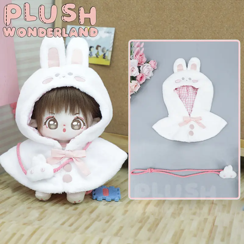 【INSTOCK】PLUSH WONDERLAND Cute animal capes Set 20CM Doll Clothes - Image 3