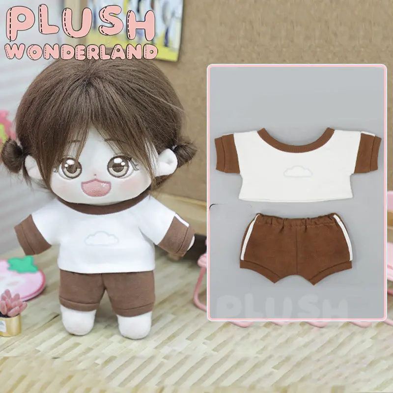 【INSTOCK】PLUSH WONDERLAND Cute animal capes Set 20CM Doll Clothes - Image 4