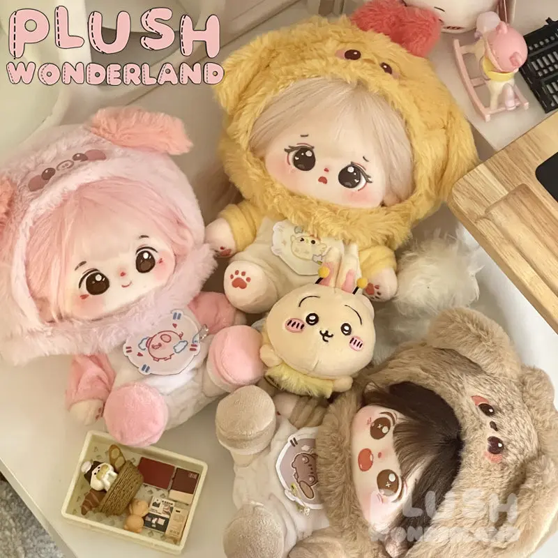 【INSTOCK】PLUSH WONDERLAND Cute Animal Party Set 20CM Doll Clothes - Image 4