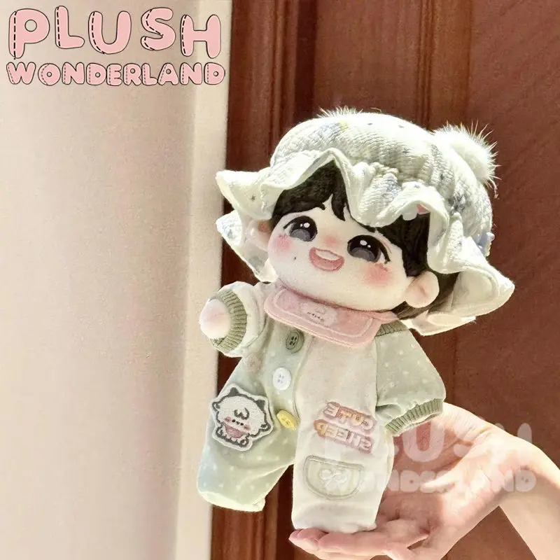 【INSTOCK】PLUSH WONDERLAND Cute Sheep Bodysuit 20CM Doll Clothes - Image 3