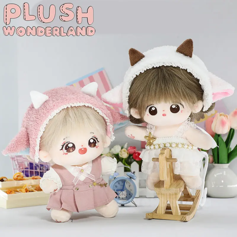 【INSTOCK】PLUSH WONDERLAND Cute sheep headband 20CM Doll Accessories