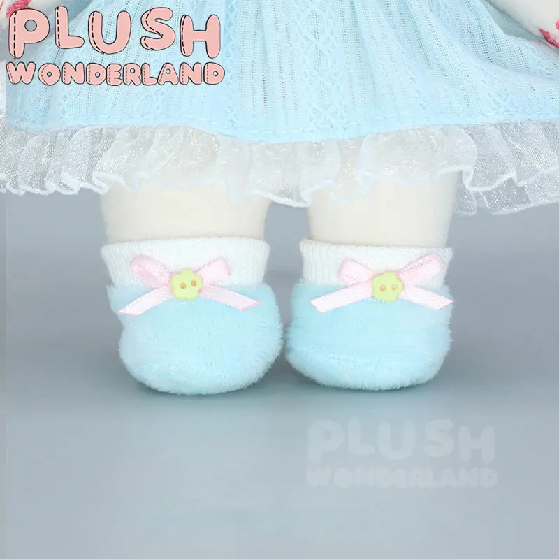 【INSTOCK】PLUSH WONDERLAND Cute soft-soled shoes 20CM Doll Accessories - Image 12