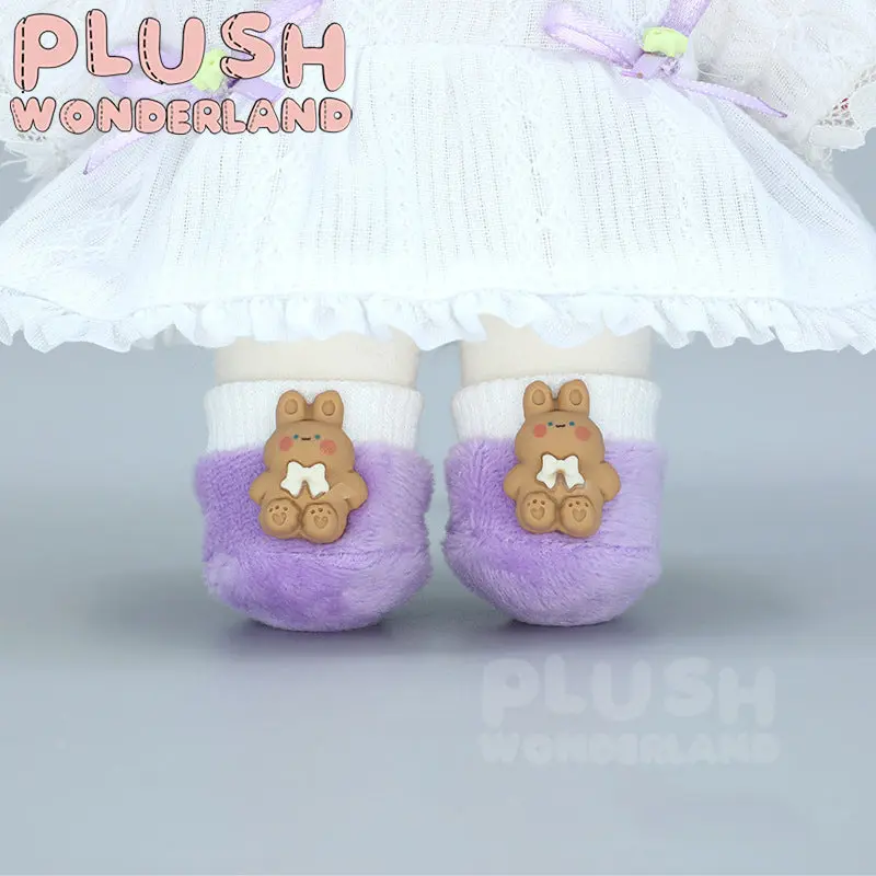 【INSTOCK】PLUSH WONDERLAND Cute soft-soled shoes 20CM Doll Accessories - Image 15