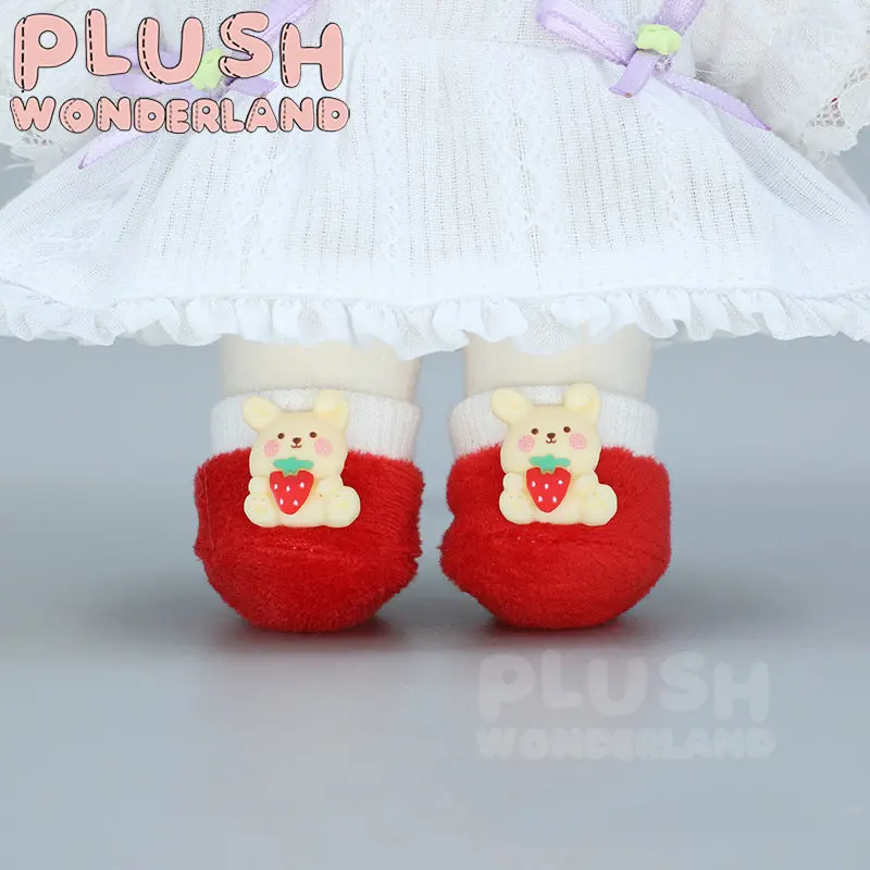 【INSTOCK】PLUSH WONDERLAND Cute soft-soled shoes 20CM Doll Accessories - Image 9