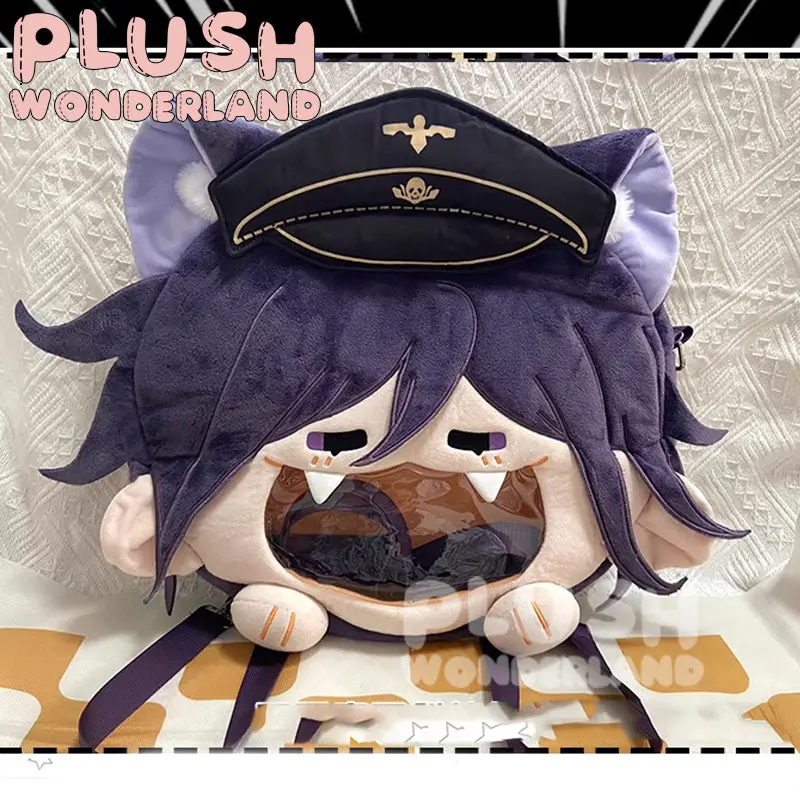 【INSTOCK】PLUSH WONDERLAND Danganronpa Kokichi Oma Itabag FANMADE - Image 4