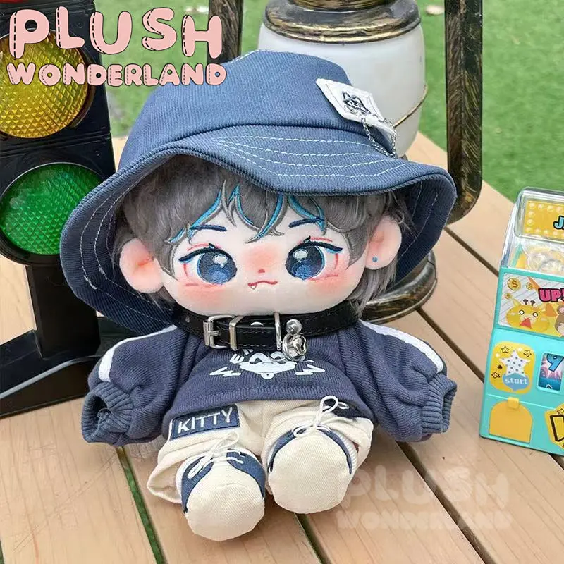 【INSTOCK】PLUSH WONDERLAND Devil Kitten Set 20CM Doll Clothes - Image 4