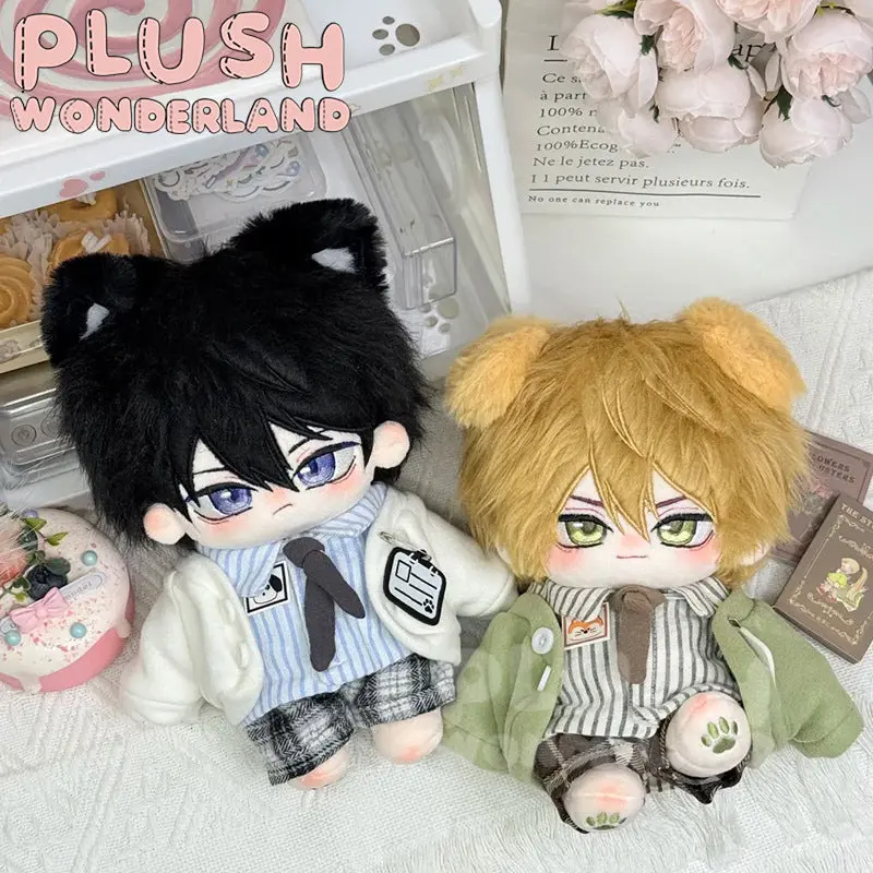 【INSTOCK】PLUSH WONDERLAND DKC Boys Plushies Cotton 20 CM Doll FANMADE - Image 3