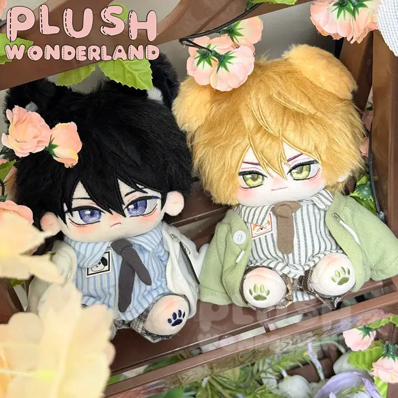 【INSTOCK】PLUSH WONDERLAND DKC Boys Plushies Cotton 20 CM Doll FANMADE - Image 4