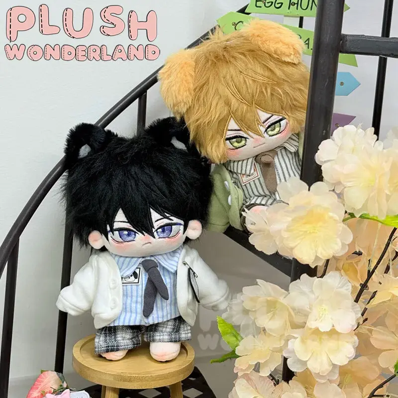 【INSTOCK】PLUSH WONDERLAND DKC Boys Plushies Cotton 20 CM Doll FANMADE - Image 5