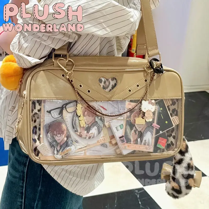 【INSTOCK】PLUSH WONDERLAND Dream Leopard itabag - Image 5