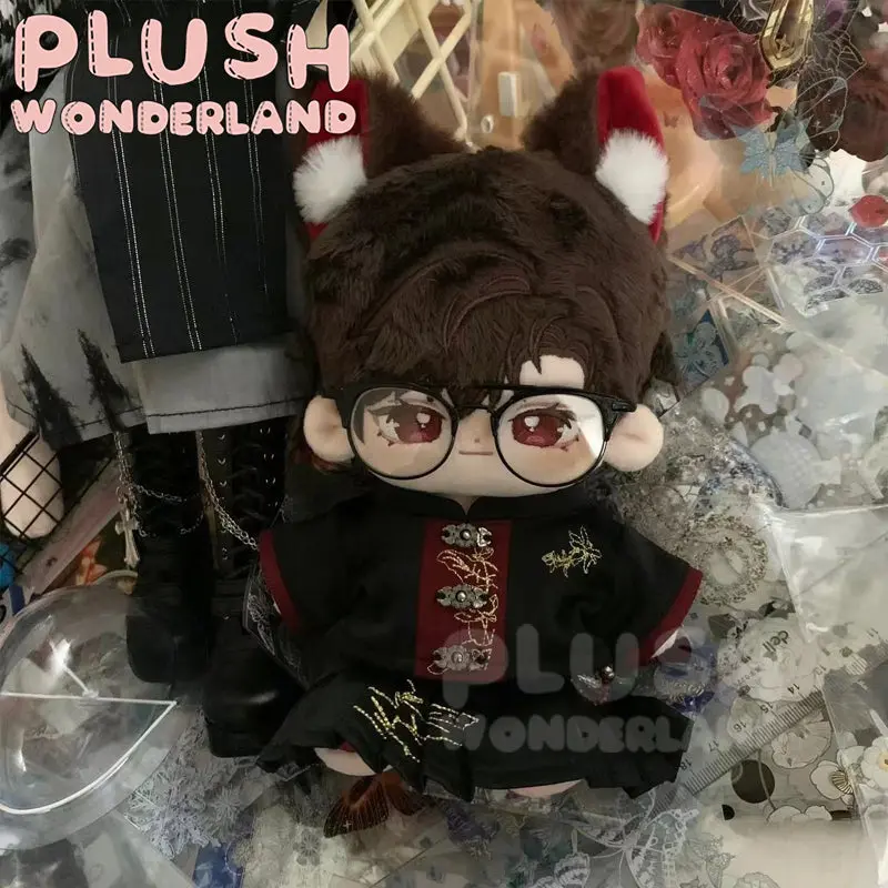 【INSTOCK】PLUSH WONDERLAND Embroidered Hanfu Series Set 20CM Doll Clothes - Image 2