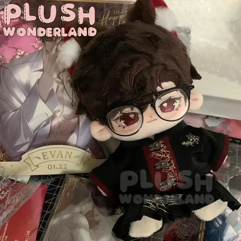 【INSTOCK】PLUSH WONDERLAND Embroidered Hanfu Series Set 20CM Doll Clothes - Image 3