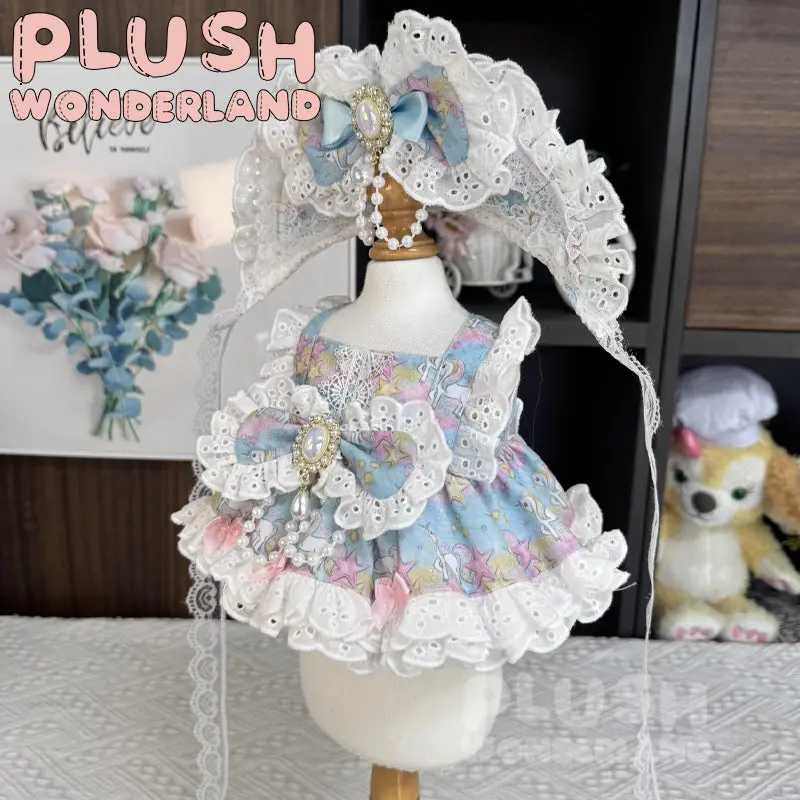 【INSTOCK】PLUSH WONDERLAND Fantasy Pony Dress 20CM Doll Clothes - Image 2