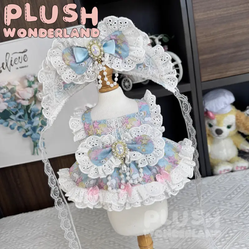 【INSTOCK】PLUSH WONDERLAND Fantasy Pony Dress 20CM Doll Clothes - Image 4