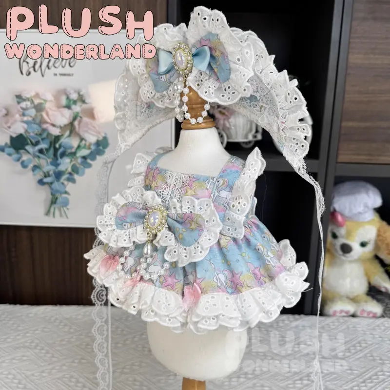 【INSTOCK】PLUSH WONDERLAND Fantasy Pony Dress 20CM Doll Clothes - Image 5