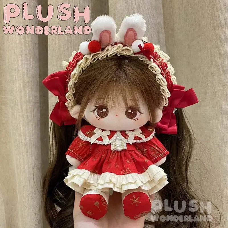 【INSTOCK】PLUSH WONDERLAND Festive Dress set 20CM Doll Clothes - Image 3