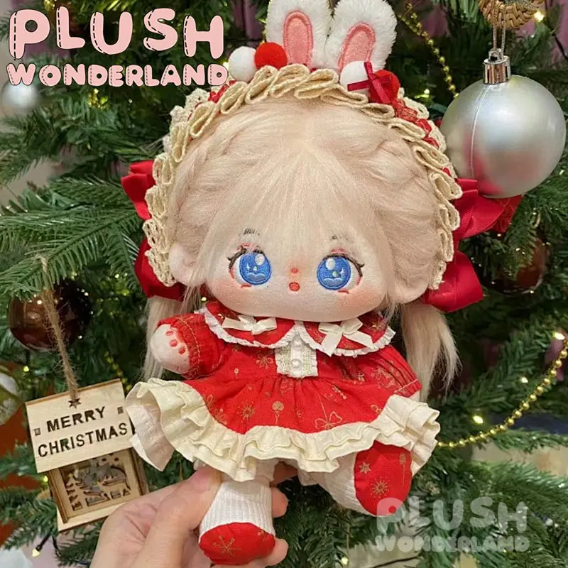 【INSTOCK】PLUSH WONDERLAND Festive Dress set 20CM Doll Clothes - Image 4