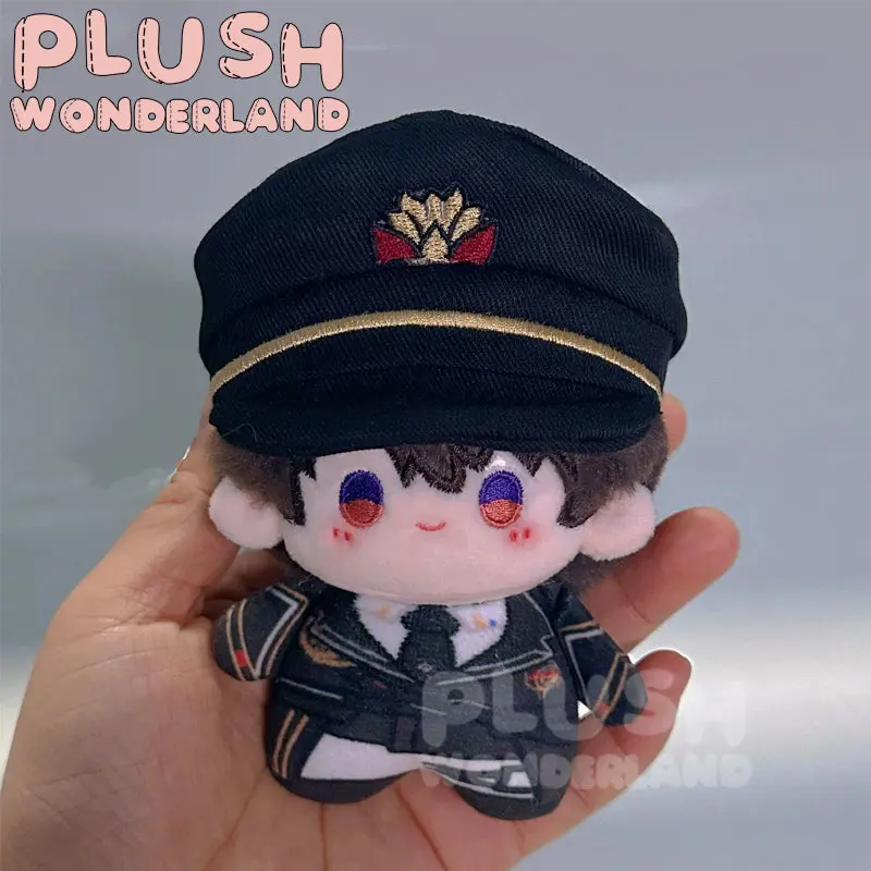 【INSTOCK】PLUSH WONDERLAND Flight Officer 10CM Cotton Doll - Image 2