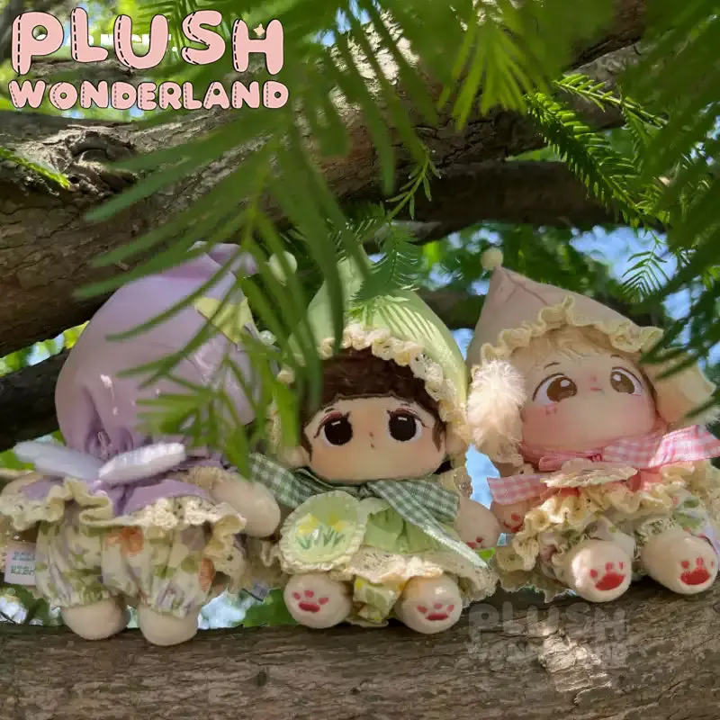 【INSTOCK】PLUSH WONDERLAND Flower Fairy Set 10CM Doll Clothes - Image 3