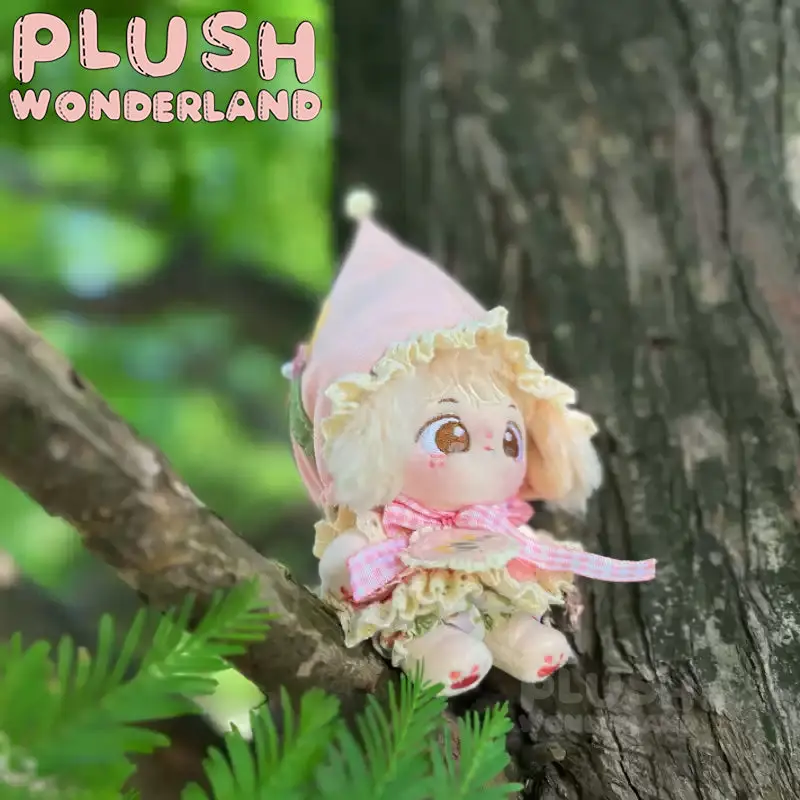 【INSTOCK】PLUSH WONDERLAND Flower Fairy Set 10CM Doll Clothes - Image 5