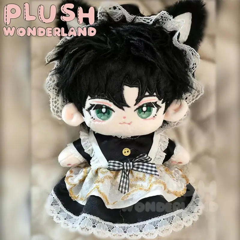 【INSTOCK】PLUSH WONDERLAND Fox Maid Set 20CM Doll Clothes - Image 2