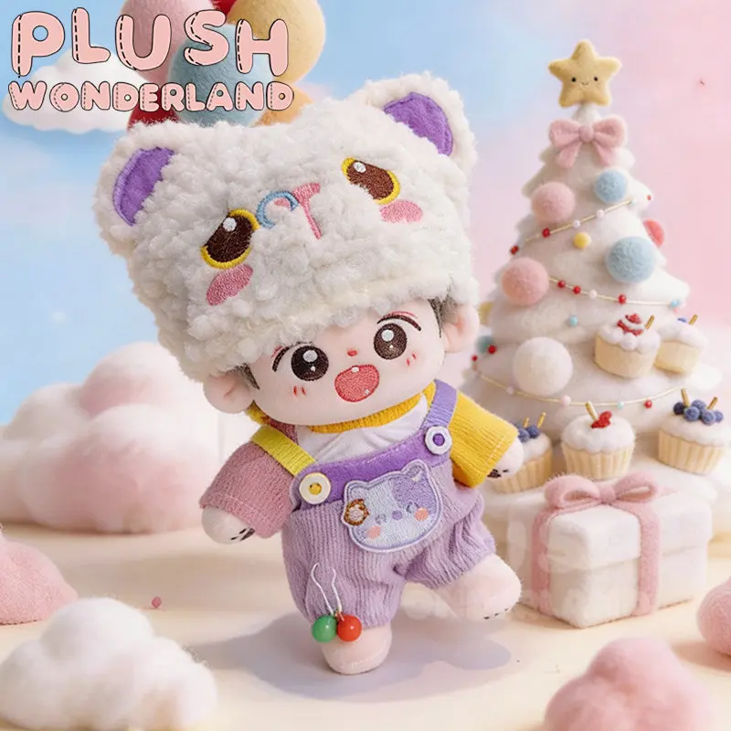 【INSTOCK】PLUSH WONDERLAND Galaxy Dream Cat Suit Set 20CM Doll Clothes - Image 3