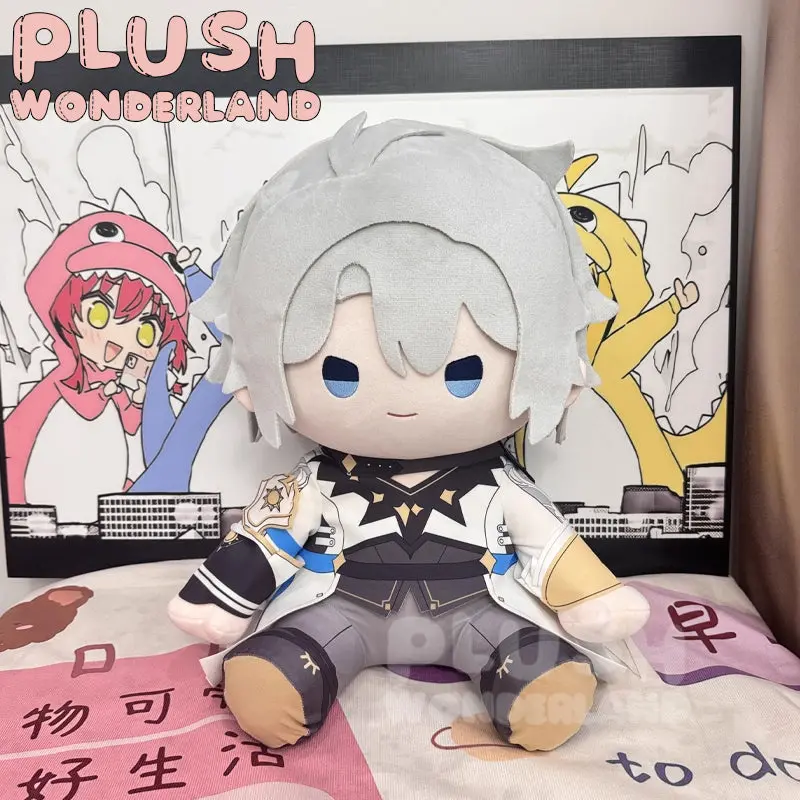 【INSTOCK】PLUSH WONDERLAND Game 40cm Sitting Cotton Doll - Image 2