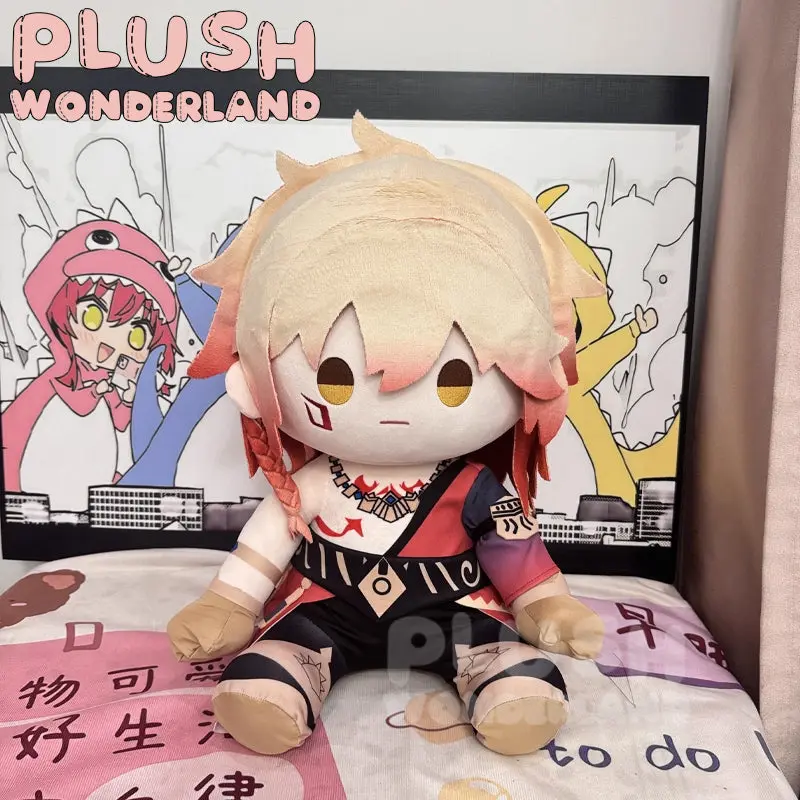 【INSTOCK】PLUSH WONDERLAND Game 40cm Sitting Cotton Doll - Image 3