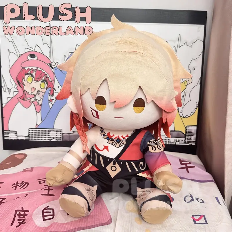 【INSTOCK】PLUSH WONDERLAND Game 40cm Sitting Cotton Doll - Image 5