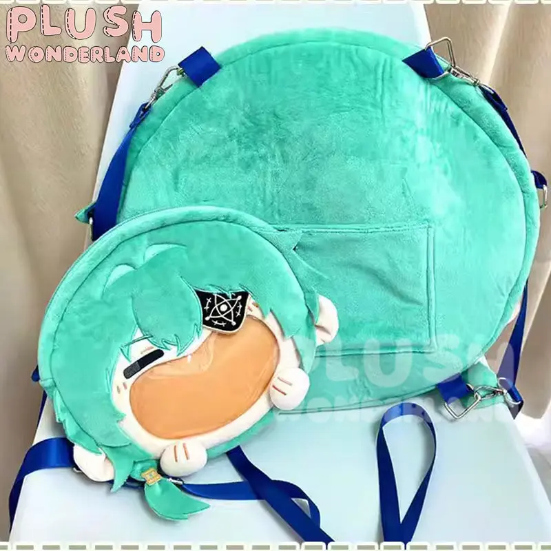 【INTSTOCK】PLUSH WONDERLAND Game Bag Big Mouth Crossbody Small Bag Itabag Plush Game Itabag FANMADE - Image 2
