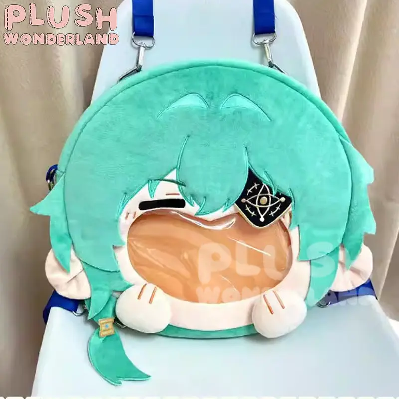 【INTSTOCK】PLUSH WONDERLAND Game Bag Big Mouth Crossbody Small Bag Itabag Plush Game Itabag FANMADE - Image 4
